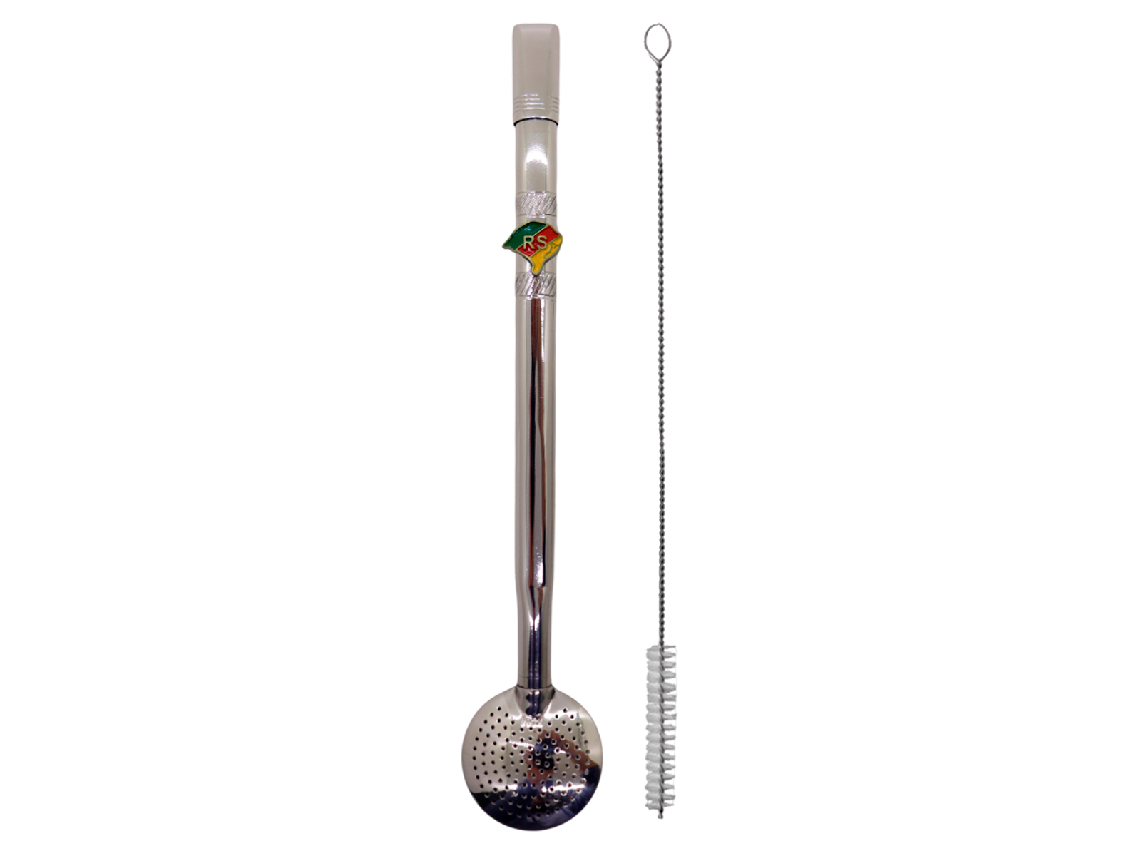 BOMBA INOX CHATA COM APLIQUE