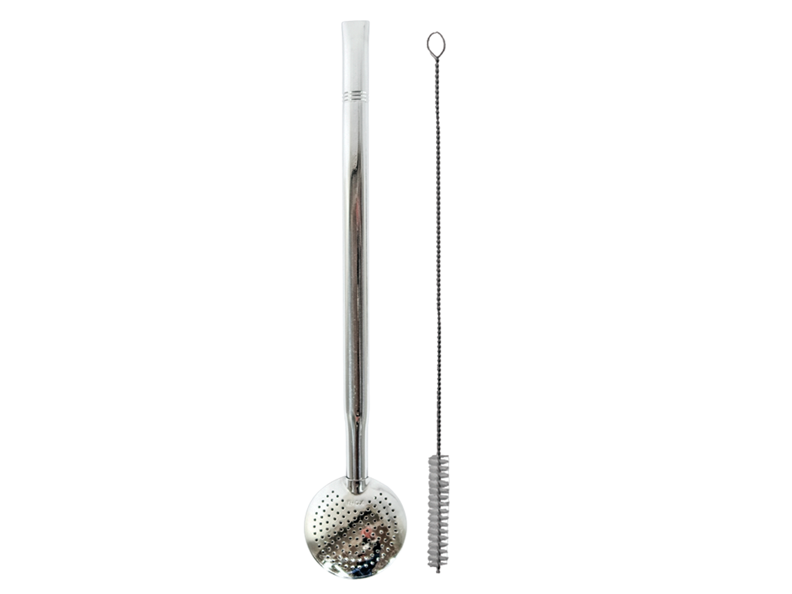 BOMBA INOX CHIMARRÃO 19 CM LISA C/ROSCA