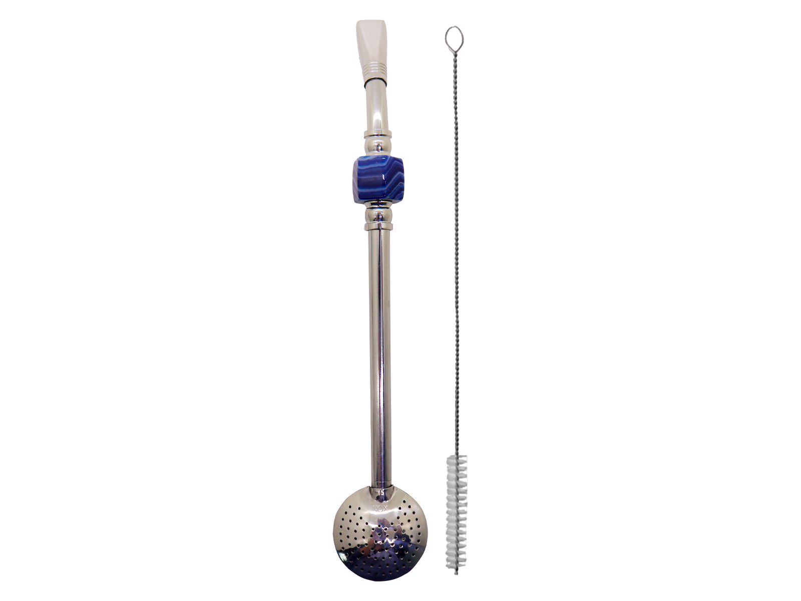 BOMBA INOX COM ROSCA E PEDRA PEQUENA